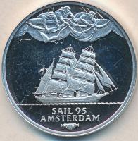 Hollandia 1995. 2Ecu "Amsterdam vitorlásverseny" variáns T:PP Csak 30.000db!
Netherlands 1...