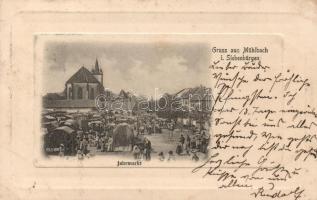 Szászsebes market (fl)