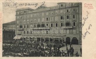 Trieste, Cafe degli Specchi
