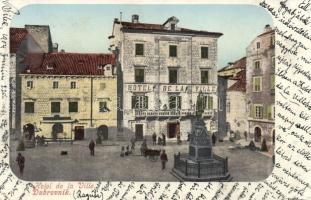 Dubrovnik, Hotel de la Ville (cut)