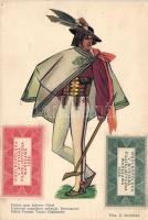 Polish Highlander, folklore s: Z. Stryjenska, Polish Philatelic Expo So. Stpl