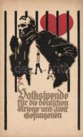 Volkspende für die deutschen Kriegs-und Zivil-Gefangenen / German charity call, propaganda