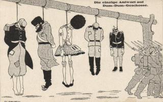 German patriotic military propaganda s: Malchow