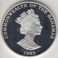 Bahamák 1993. 5$ "Vitorlás hajó" Ag T:PP
Bahamas 1993. 5 Dollars "Sailing Ship" ...
