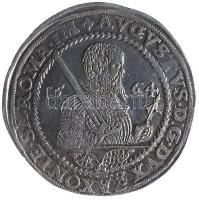 Német Államok / Szászország 1564. Tallér Ag Ágost szász választófejedelem (28.99g) T:2,2- German States / Saxony 1564. Thaler Ag Augustus (28.99g) C:aXF Davenport 9795.