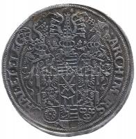 Német Államok / Szászország 1564. Tallér Ag "Ágost szász választófejedelem" (28.99g) T:2,2...