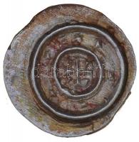 1131-1141. Denár Ag "II. Béla" (0.53g) T:1-
Hungary 1131-1141. Denar Ag "Béla II&quot...