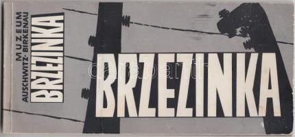 Auschwitz-Birkenau, Oswiecim-Brzezinka - hiányos modern képeslapfüzet 10 lappal