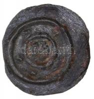 1131-1141. Denár Ag "II. Béla" (0.34g) T:1-
Hungary 1131-1141. Denar Ag "Béla II&quot...