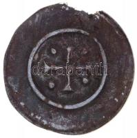 1141-1162. Denár Ag "II. Géza" (0.16g) T:1- ph.
Hungary 1141-1162. Denar Ag "Geza II&...