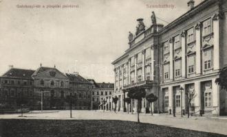 Szombathely Széchenyi tér, püspöki palota