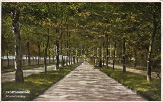 Balatonboglár strand sétány (Rb)