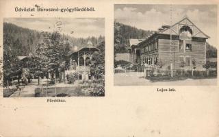 Borosznó-Gyógyfürdő, Villa Lajos