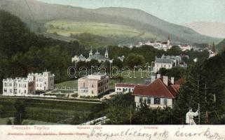 Trencsénteplic villa valley