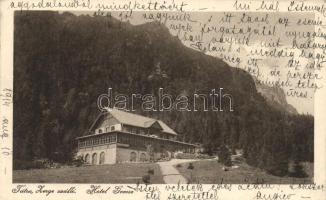 Tátra Hotel Zerge (EK)