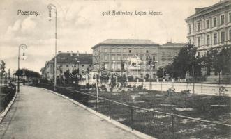 Pozsony Batthyány quay