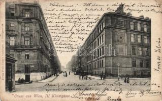 Vienna III. Kleistgasse (b)