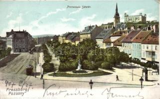 Pozsony promenade (EK)