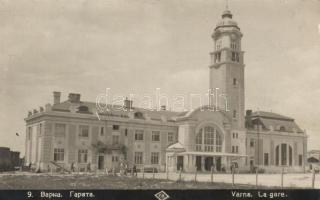 Varna railway station