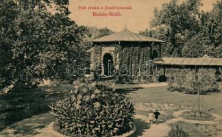 Buziásfürdő park