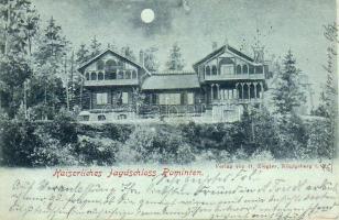 Rominten Jagdschloss 1898