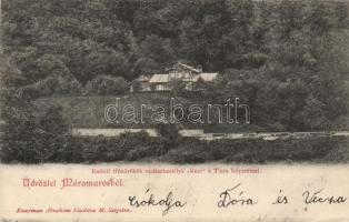 Tiszavölgy Kuzi hunting castle, Máramaros