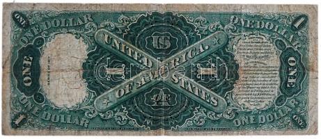 Amerikai Egyesült Államok 1917. 1$ "George Washington" T:III,III-
USA 1917. 1 Dollar &quot...
