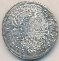 Német Államok / Szilézia 1707F-N 3Kr Ag "I. József" T:2-
German States / Silesia 1707F-N 3...