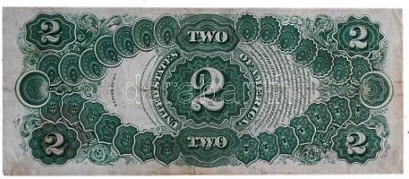 Amerikai Egyesült Államok 1917. 2$ "Thomas Jefferson" T:II-,III
USA 1917. 2 Dollars "...