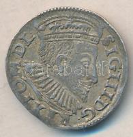 Lengyel Királyság / Poznan 1590. 3Gr "III. Zsigmond" Ag T:2- Poland / Posen 1590. 3 Grossi Ag "Sigismund III" C:VF Kopicki 936.