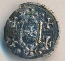 1162-1172. Dénár Ag "III. István" (0.20g) T:2-,3 Huszár: 161., Unger I.:80. ph. kitörés