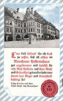 München, Hofbrauhaus, letter (EK)