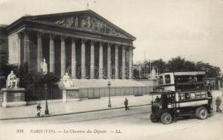 Paris Chamber of Deputies, autobus (EB)