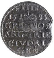 Lengyel Királyság / Riga 1595. 3Gr Ag "III. Zsigmond" (2.45g) T:1- ph.
Poland / Riga 1595....