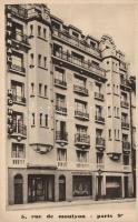 Paris 5, Rue de Montyon