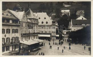 Mariazell, Gasthof zum schwarzen Ochsen, Hotel Löwe, shops