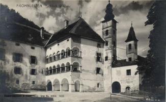 Frohnleiten Weiher castle