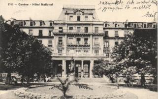 Geneve Hotel National