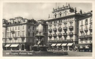 Lugano Fontana Bossi, Hotel Garni Walter, Italian Maritime Co., Pension Fontaine