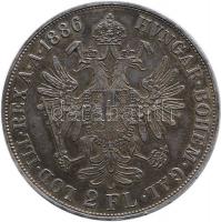 Ausztria 1886. 2Fl Ag "Ferenc József" (24.68g) T:2 ph.
Austria 1886. 2 Florin Ag "Fra...