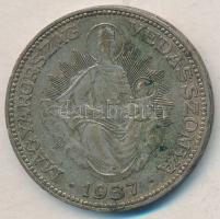 1937. 2P Ag "Madonna" T:2-
