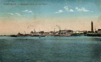 Port Said, port (gluemark)