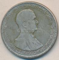 1930. 5P Ag "Horthy-jobbra" T:3