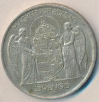 1939. 5P Ag "Horthy-balra" T:2-