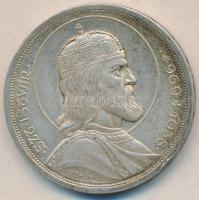 1938. 5P Ag "Szent István" T:2-