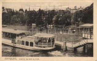 Hamburg Alster river (EK)