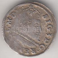 Lengyel Királyság / Lublin 1595. 3Gr Ag "III. Zsigmond" T:2-/3 Poland / Lublin 1595. 3 Grossi Ag "Sigismund III." C:VF/F Kopicki 1016.