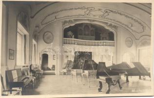 München museum interior, music hall