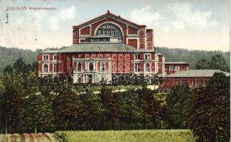 Bayreuth Wagner theatre (EB)