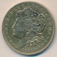 Amerikai Egyesült Államok 1921. 1$ Ag "Morgan" aranyozva T:2- ph.
USA 1921 Morgan Dollar A...